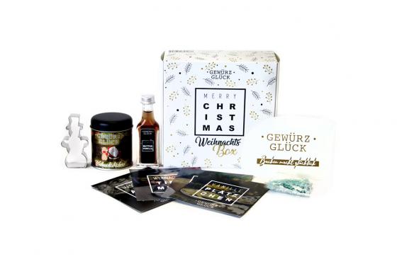 Gewürz Geschenkbox - Merry Christmas  