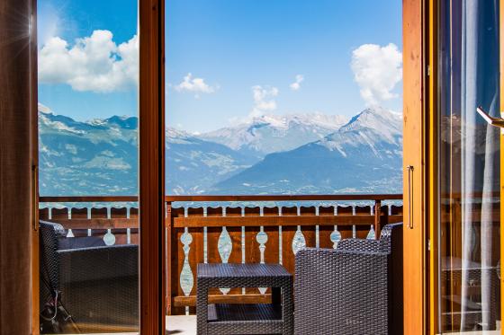 Gourmet-Genuss in Veysonnaz - 3-Gänge Menü, 1 h im Spa & Frühstück für 2 4 