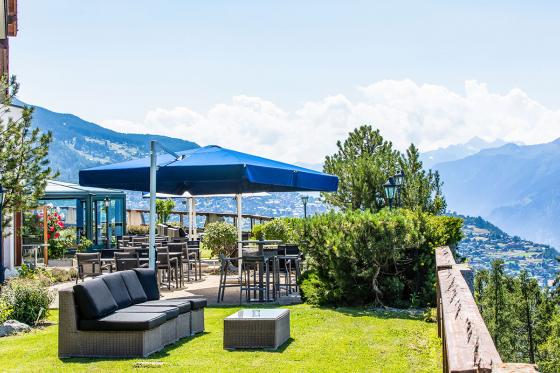 Gourmet-Genuss in Veysonnaz - 3-Gänge Menü, 1 h im Spa & Frühstück für 2 13 