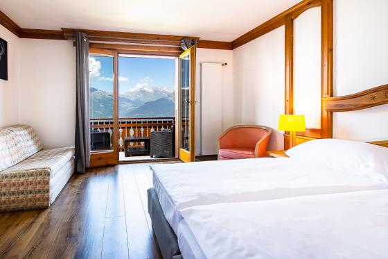 Séjour détente à Veysonnaz - 1 heure au spa & petit déjeuner pour 2 personnes inclus 2 