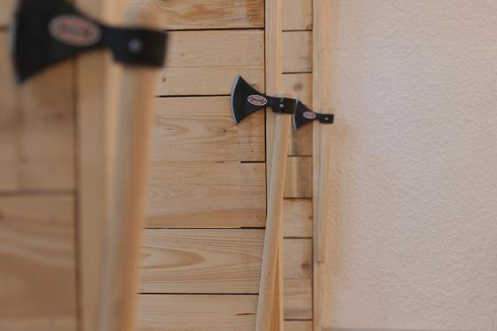 Lancer de hache  - A Genève, pour 1 à 3  personnes 1 