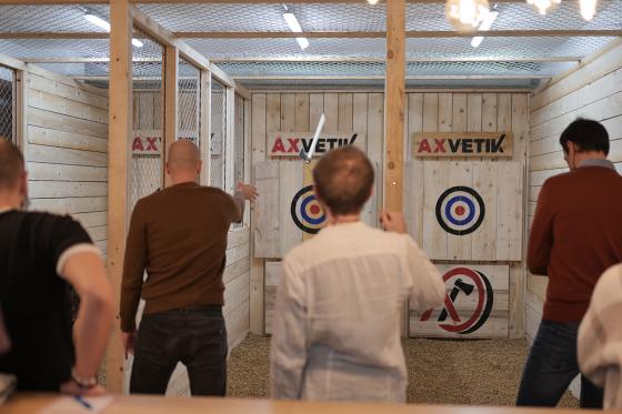 Lancer de hache  - A Genève, pour 1 à 3  personnes 4 