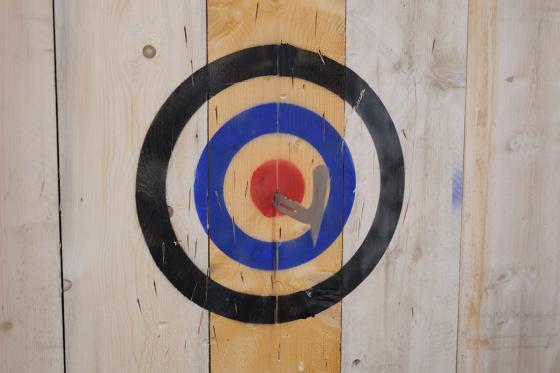 Lancer de hache  - A Genève, pour 1 à 3  personnes 5 