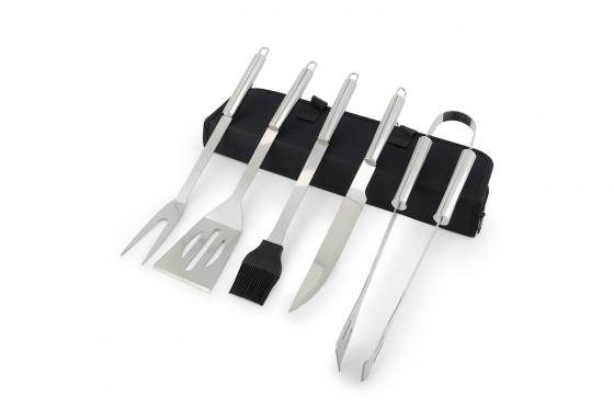 Kompaktes Grillset - 6-teilig & multifunktional 2 
