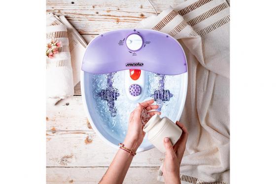 Wellness Fussbad - mit Massagefunktion  