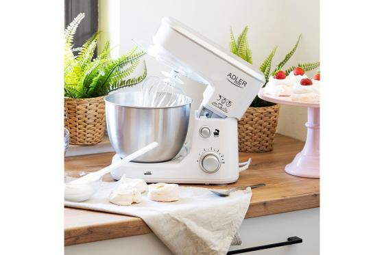 Adler Küchenmaschine - mit 6 Stufen, 1000 W 1 