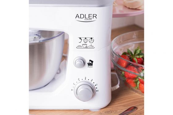 Adler Küchenmaschine - mit 6 Stufen, 1000 W 2 