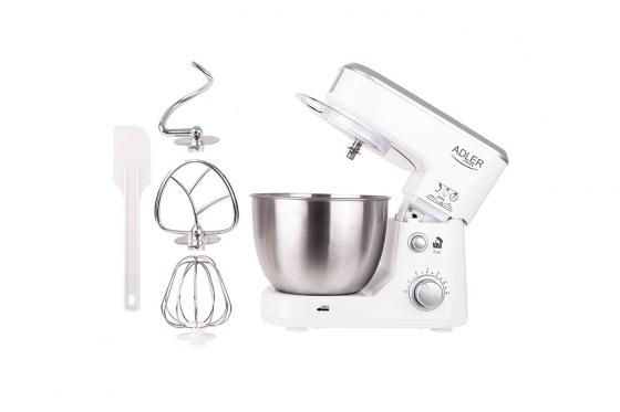 Adler Küchenmaschine - mit 6 Stufen, 1000 W 6 