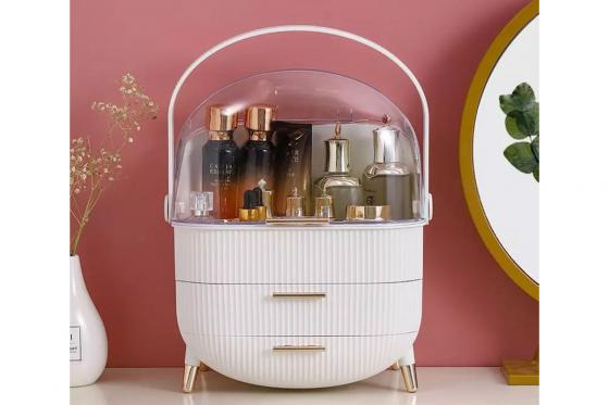 Organisateur de maquillage - pour produits de cosmétiques  