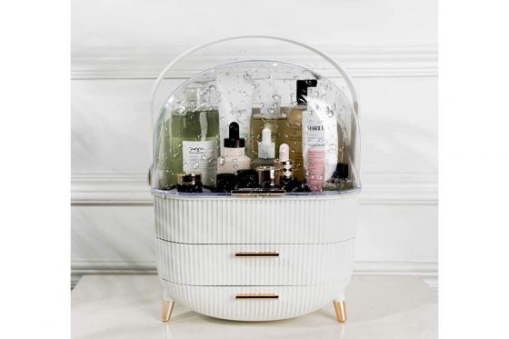 Organisateur de maquillage - pour produits de cosmétiques 2 