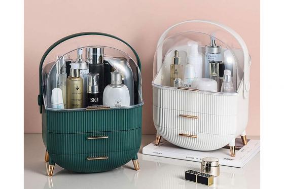 Organisateur de maquillage - pour produits de cosmétiques 3 