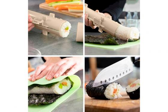 Kit de préparation de sushis  - 24 pièces 2 