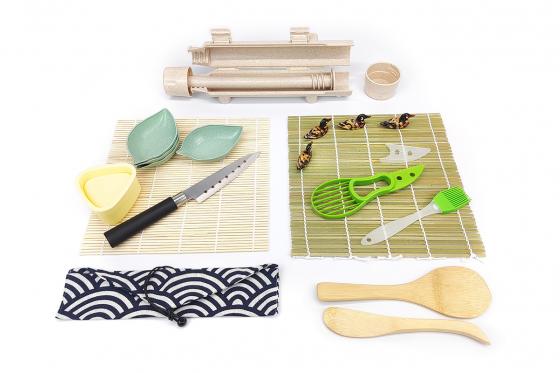 Kit de préparation de sushis  - 24 pièces 3 