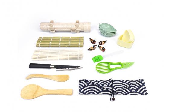 Kit de préparation de sushis  - 24 pièces 4 