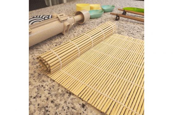 Kit de préparation de sushis  - 24 pièces 6 