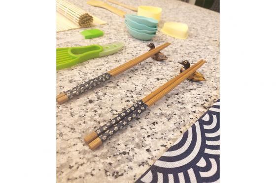 Kit de préparation de sushis  - 24 pièces 7 