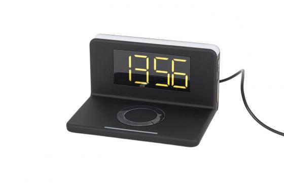 Station intelligente 3 en 1 -  réveil, chargeur sans fil & veilleuse 1 