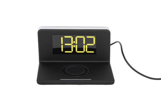 Station intelligente 3 en 1 -  réveil, chargeur sans fil & veilleuse 5 