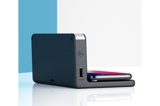 Station intelligente 3 en 1 -  réveil, chargeur sans fil & veilleuse 6 