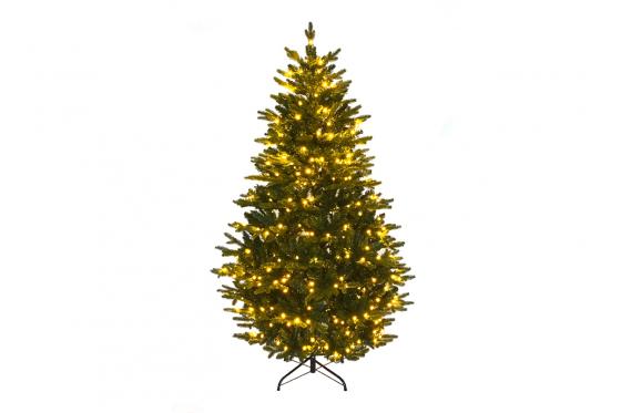 Arbre de Noël 2 m - avec 400 LED et pied  