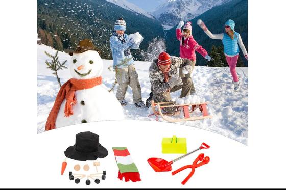 Kit neige pour enfant - 16 pièces  