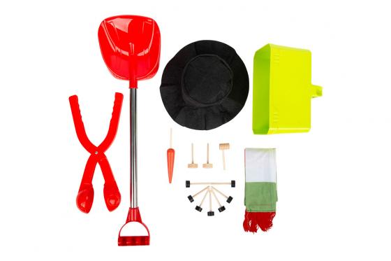 Kit neige pour enfant - 16 pièces 1 