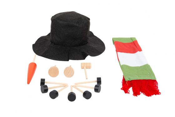 Kit neige pour enfant - 16 pièces 5 