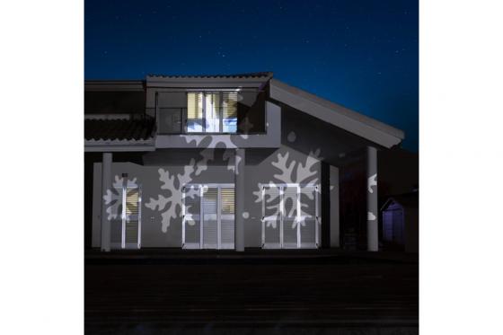 Projecteur mural - extérieur - 7 motifs  