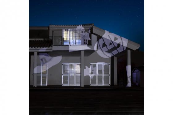 Projecteur mural - extérieur - 7 motifs 3 