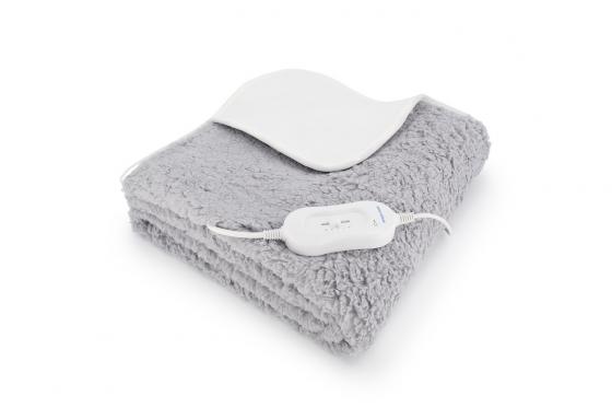 Elektrische Unterdecke - extra flauschig, 150 x 80 cm  