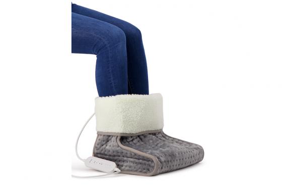 Kuscheliger Fusswärmer - mit 4 Wärmestufen  