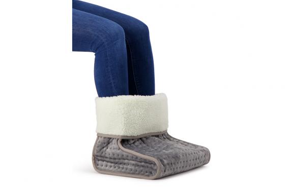 Kuscheliger Fusswärmer - mit 4 Wärmestufen 1 