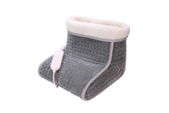 Kuscheliger Fusswärmer - mit 4 Wärmestufen 2 