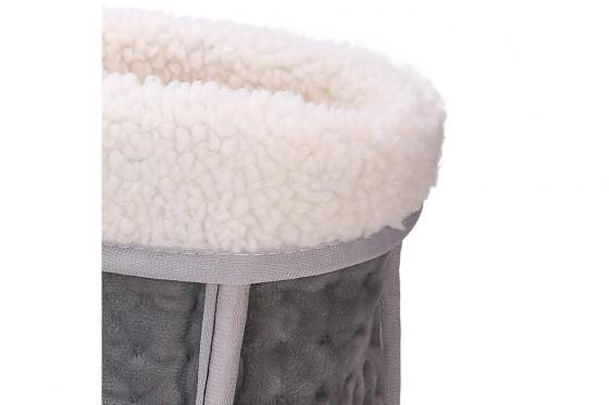 Kuscheliger Fusswärmer - mit 4 Wärmestufen 4 