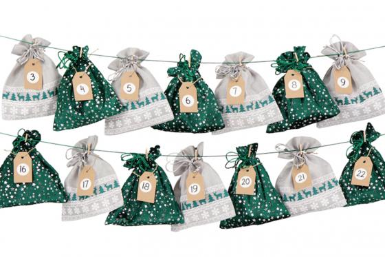 Adventskalender ''Rudolf'' - zum selber befüllen  