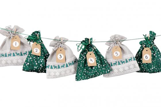 Adventskalender ''Rudolf'' - zum selber befüllen 1 