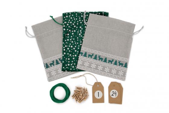 Adventskalender ''Rudolf'' - zum selber befüllen 3 