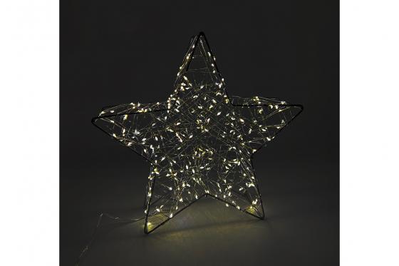 Étoile LED & guirlande lumineuse - Intérieur 1 