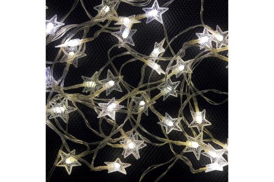 Étoile LED & guirlande lumineuse - Intérieur 2 
