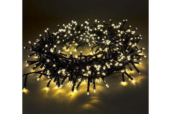 LED Hirsch & Lichterkette - Outdoor 1 