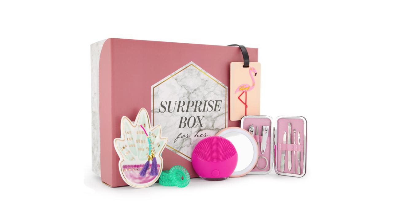 Box surprise femme, Box sans abonnement