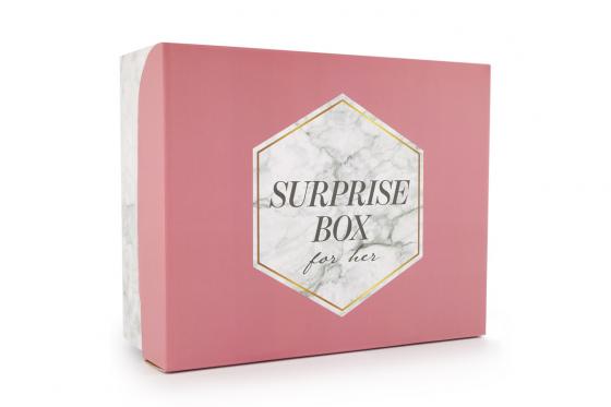 Coffret box surprise pour femmes - 10 surprises pour elle 1 