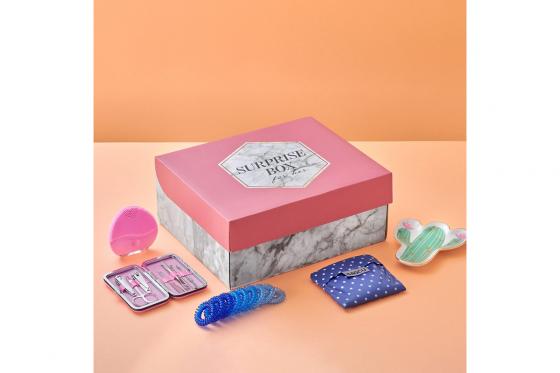 Coffret box surprise pour femmes - 10 surprises pour elle 3 