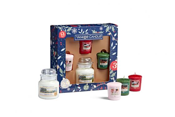 Duftkerzen-Set - Yankee Candle - Winterspecial  