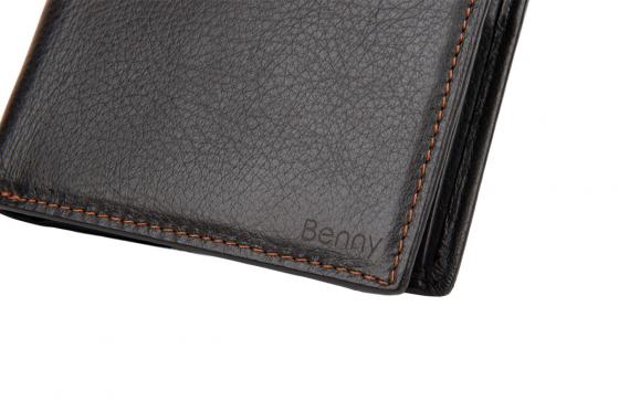 Portefeuille pour homme - avec gravure 1 