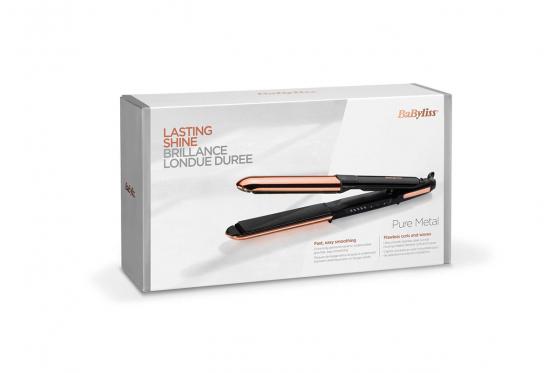 Babyliss Glätteisen 2in1 - Pure Iconic - roségold 4 