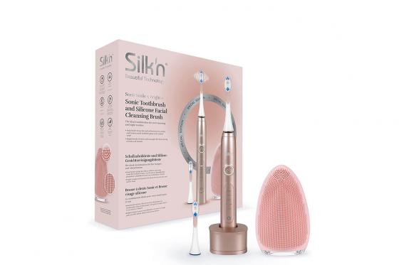 Silk'n Schallzahnbürste & Gesichtsreiniger - Smile + Bright Set  