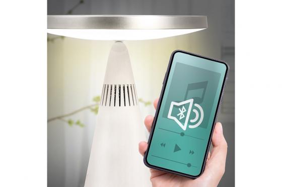 SILK'n Kosmetikspiegel Music - LED Spiegel mit Lautsprecher 3 