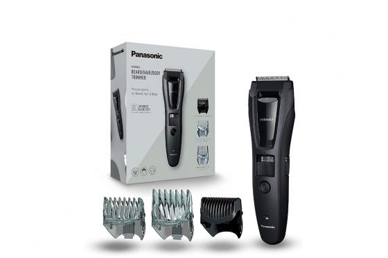 Panasonic Haarschneidemaschine - Trimmer mit 3 Aufsätzen (GB62)  