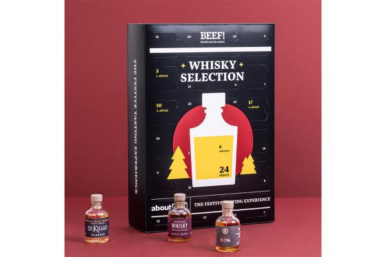 BEEF! Whisky -  Calendrier de l'Avent 2 